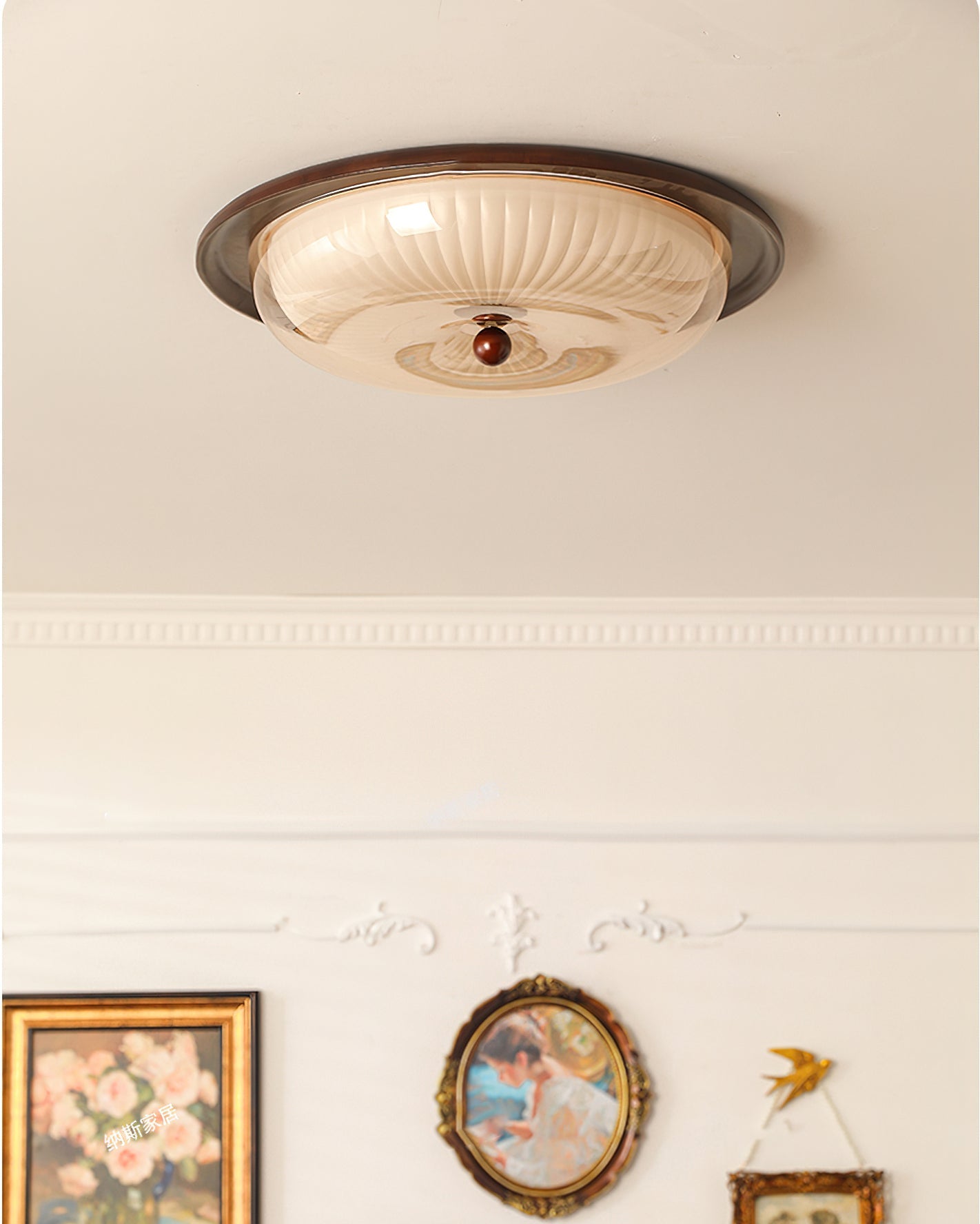 Whitmore Crystal Halo Pendant