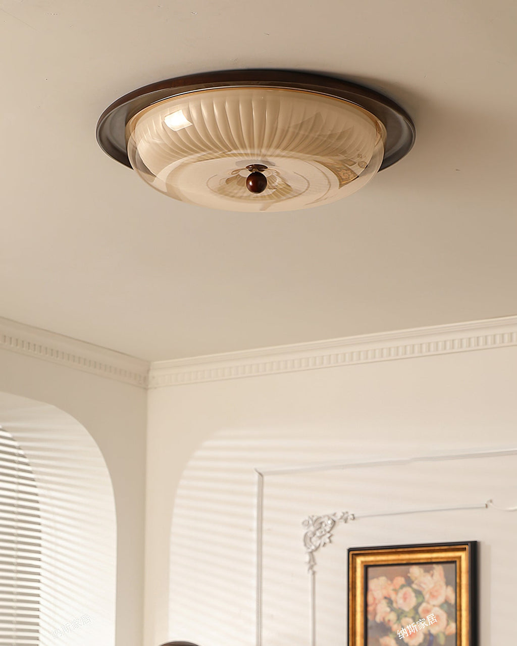 Whitmore Crystal Halo Pendant