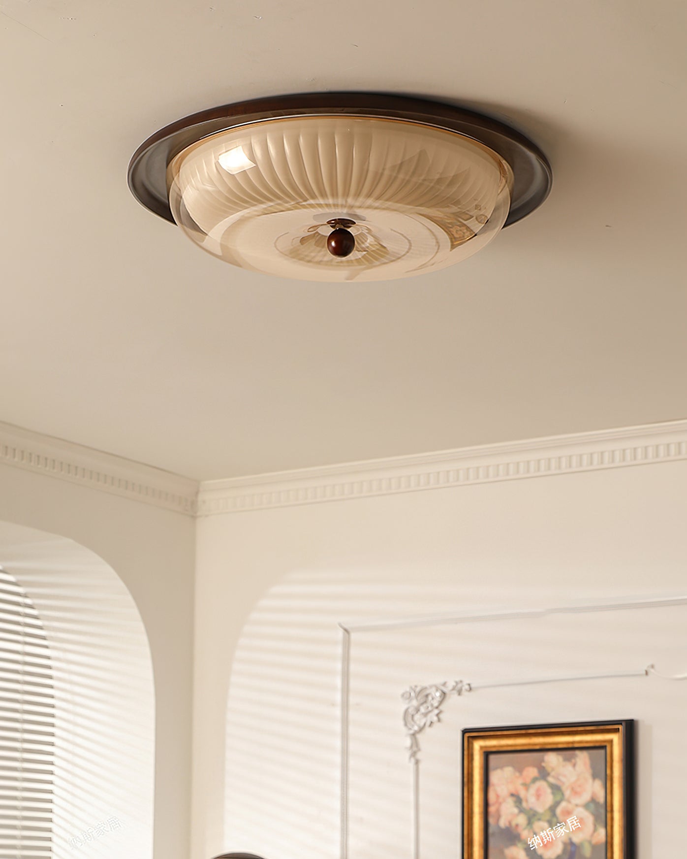 Whitmore Crystal Halo Pendant
