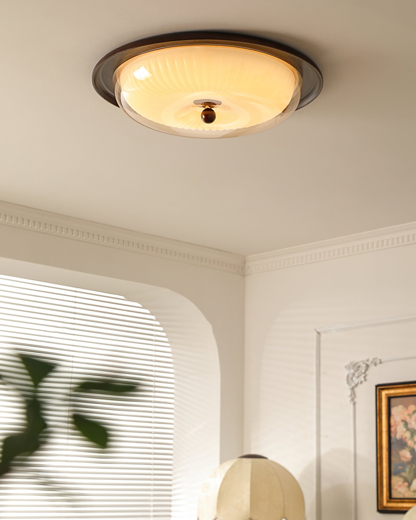 Whitmore Crystal Halo Pendant