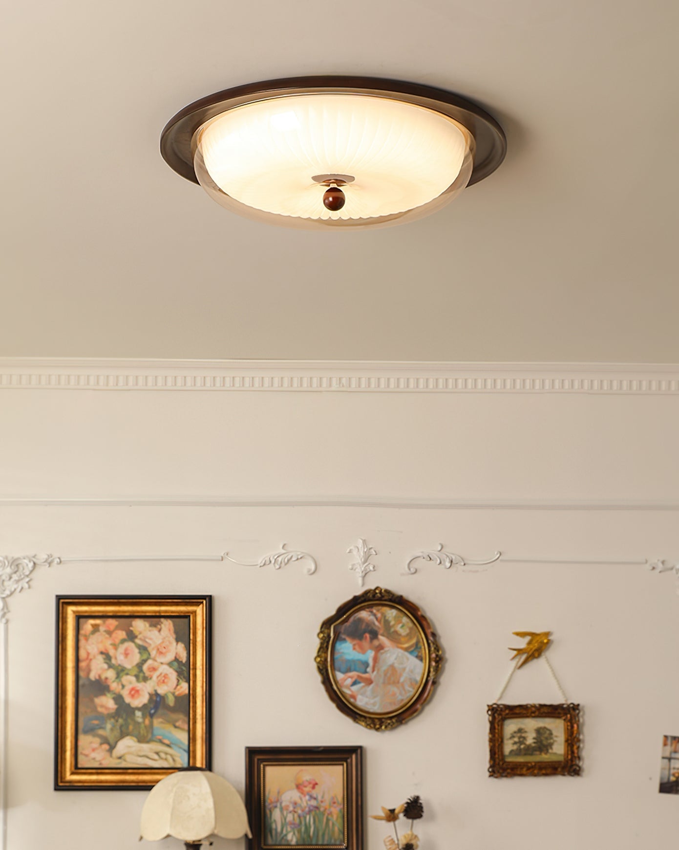Whitmore Crystal Halo Pendant