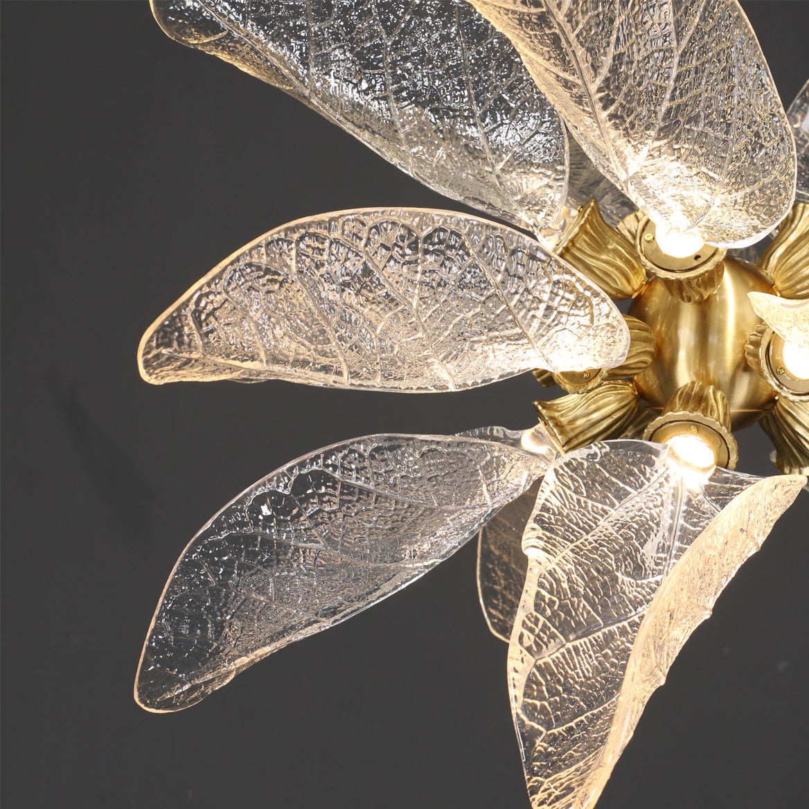 Willowcrest Flora Cascade Chandelier