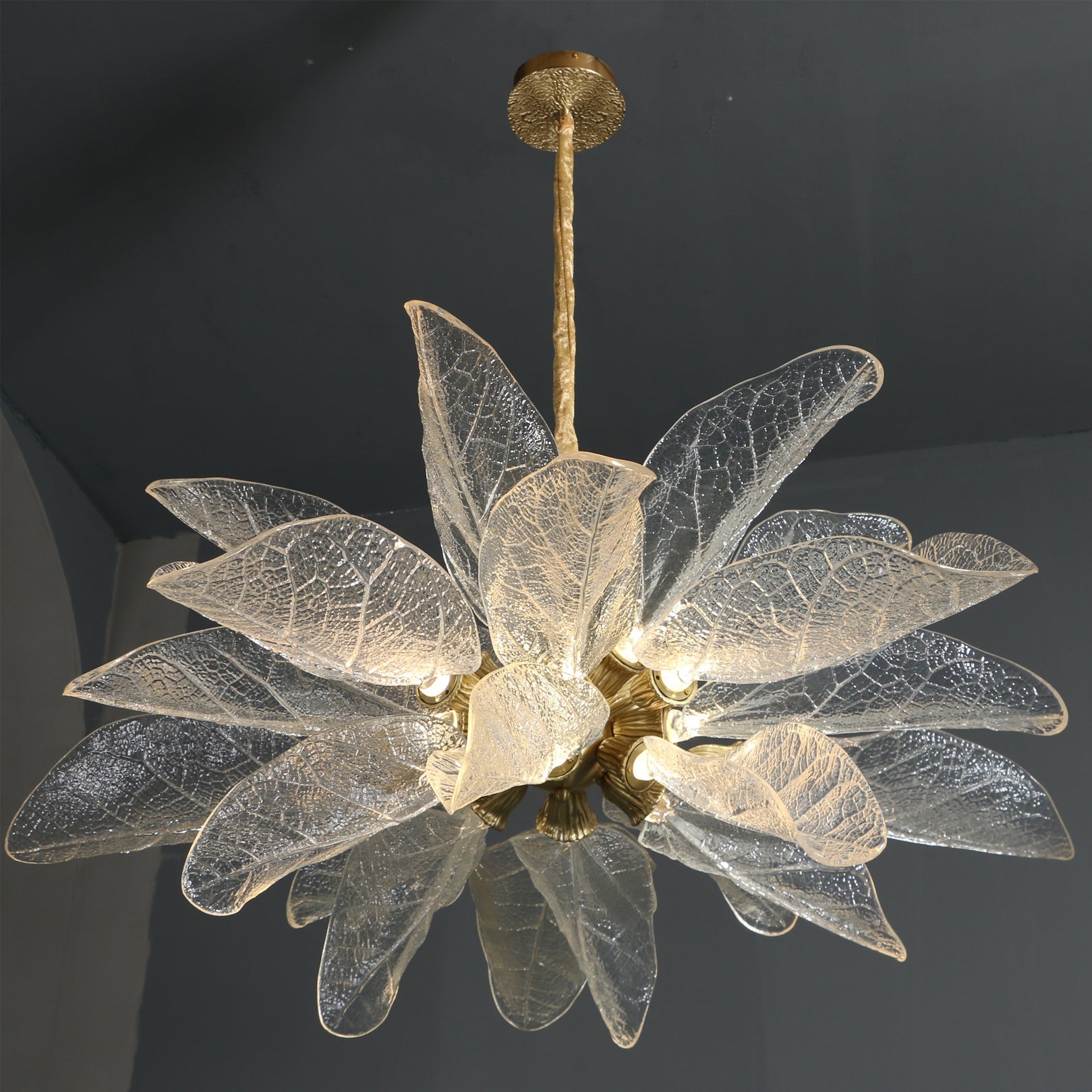 Willowcrest Flora Cascade Chandelier