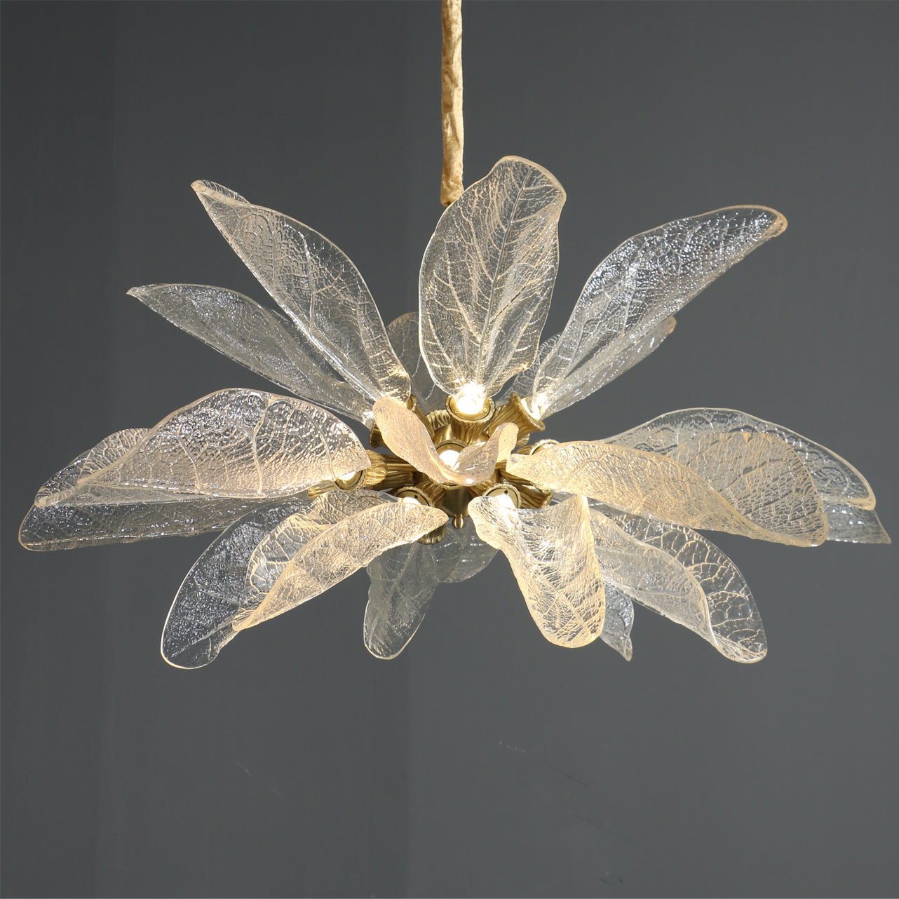 Willowcrest Flora Cascade Chandelier