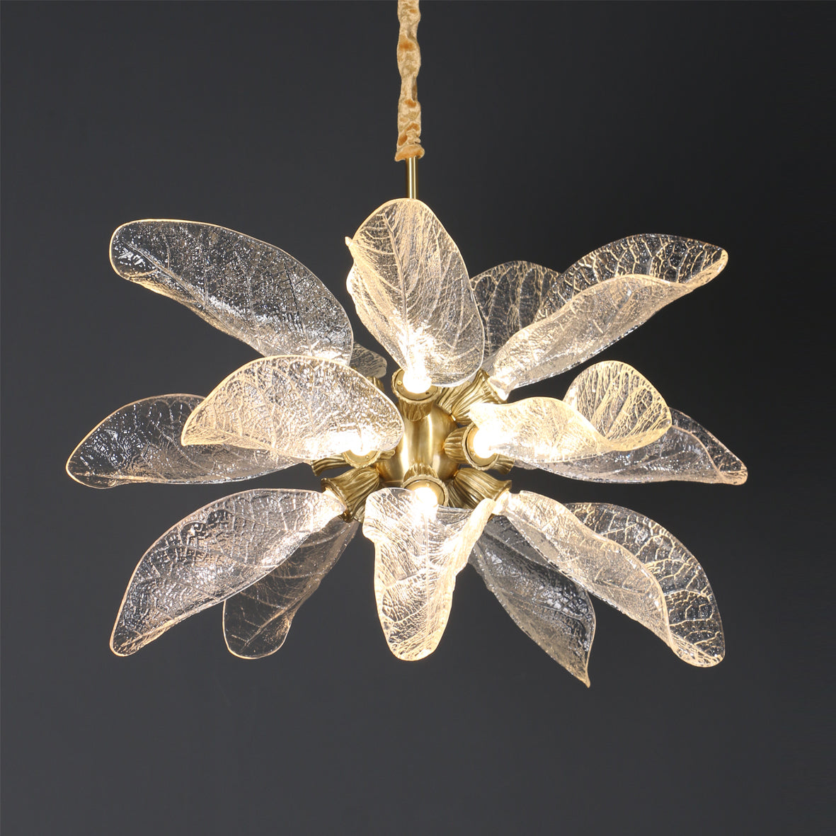 Willowcrest Flora Cascade Chandelier