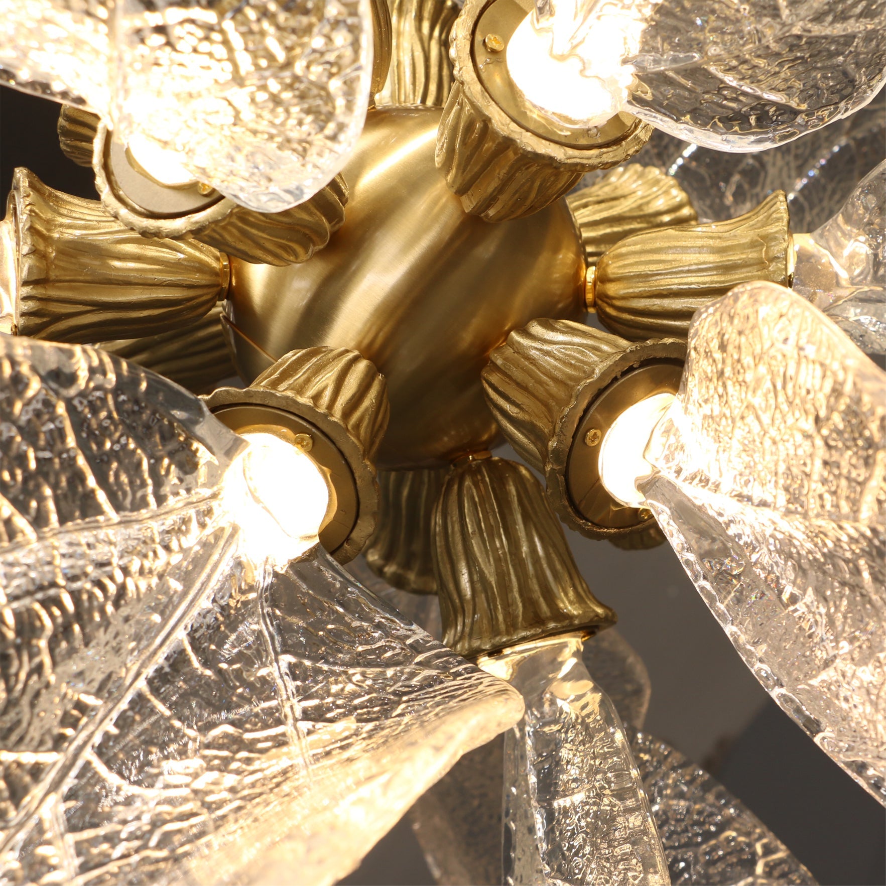 Willowcrest Flora Cascade Chandelier