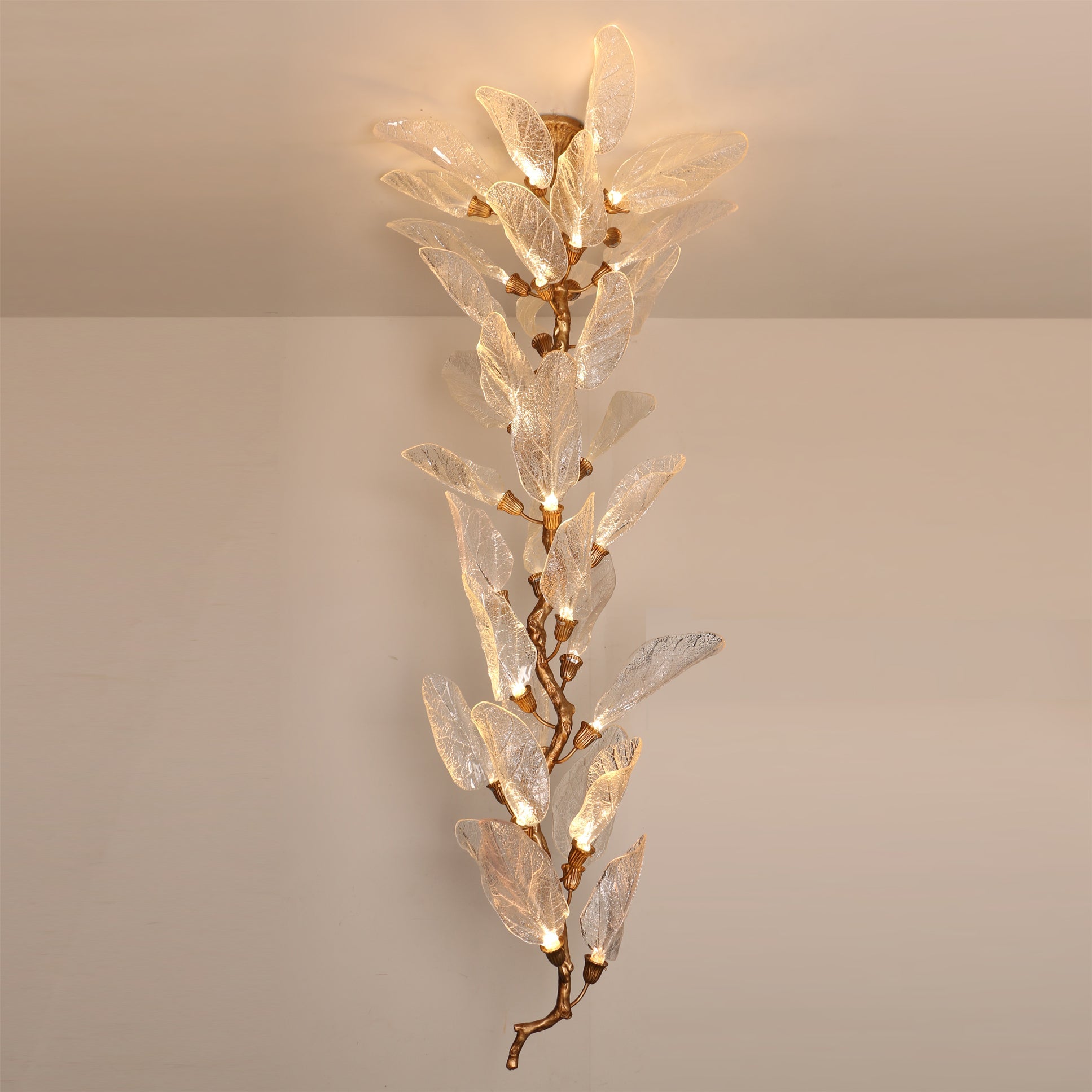 FARTHINGALE FOLIAGE CEILING LIGHT