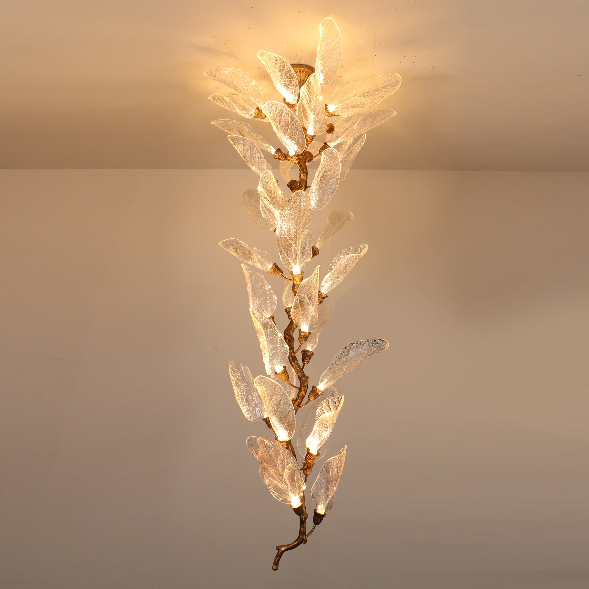 FARTHINGALE FOLIAGE CEILING LIGHT