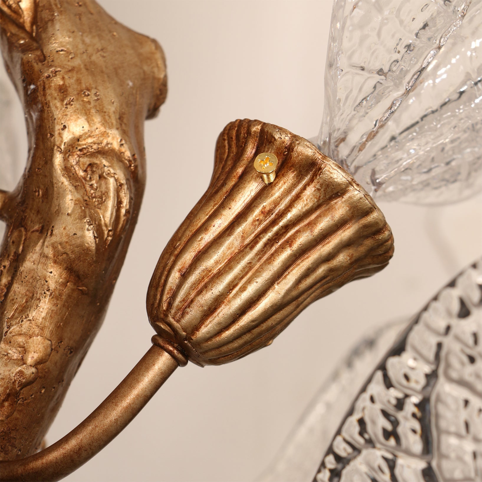 FARTHINGALE FOLIAGE CEILING LIGHT