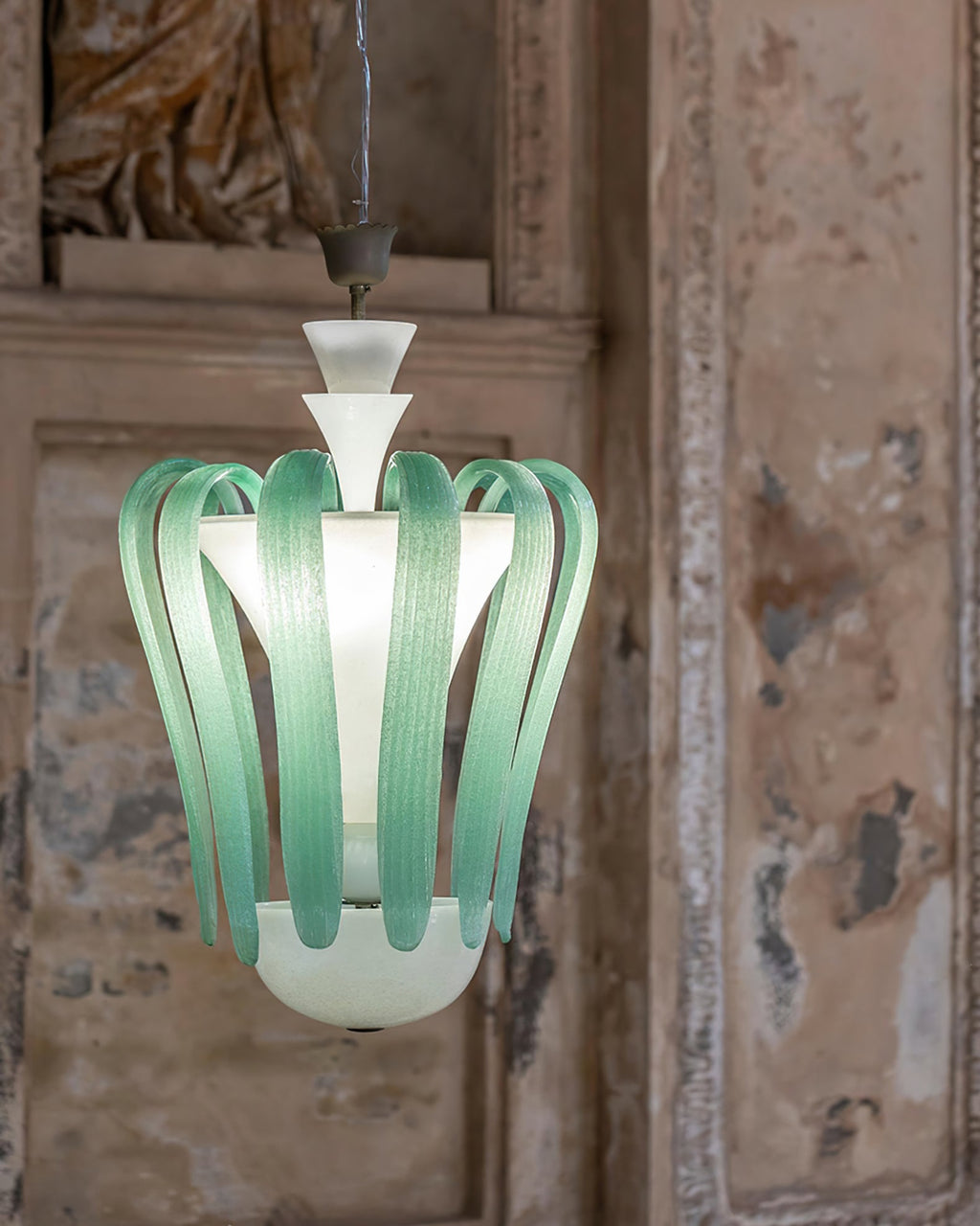 FENWICK CRYSTAL ORB CEILING LIGHT