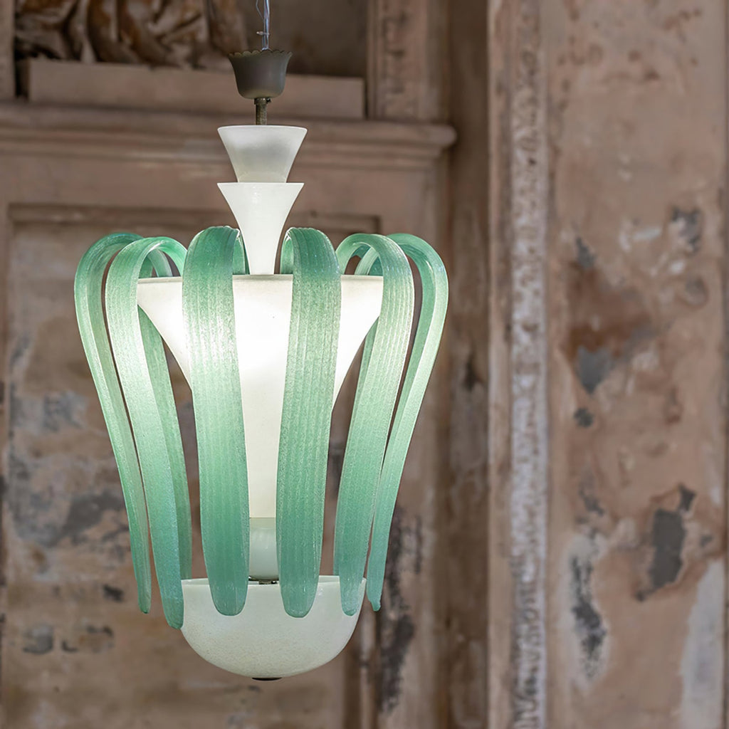 FENWICK CRYSTAL ORB CEILING LIGHT
