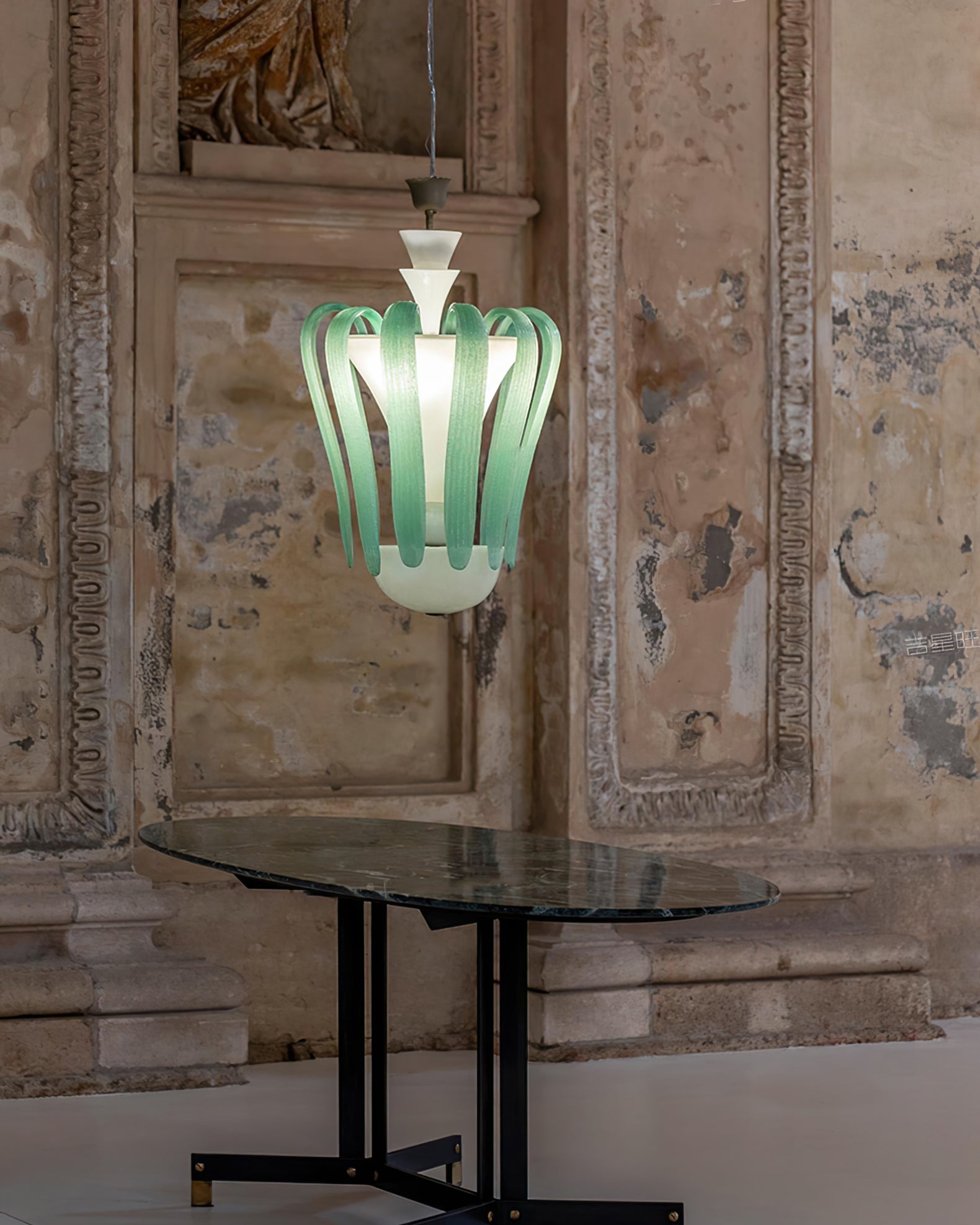 FENWICK CRYSTAL ORB CEILING LIGHT
