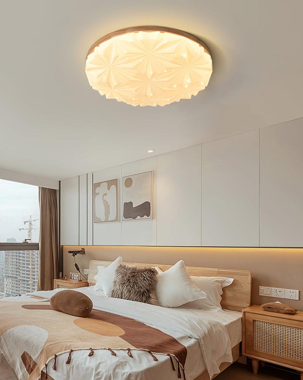 CHANDLER MIST HORIZON CEILING GLOW