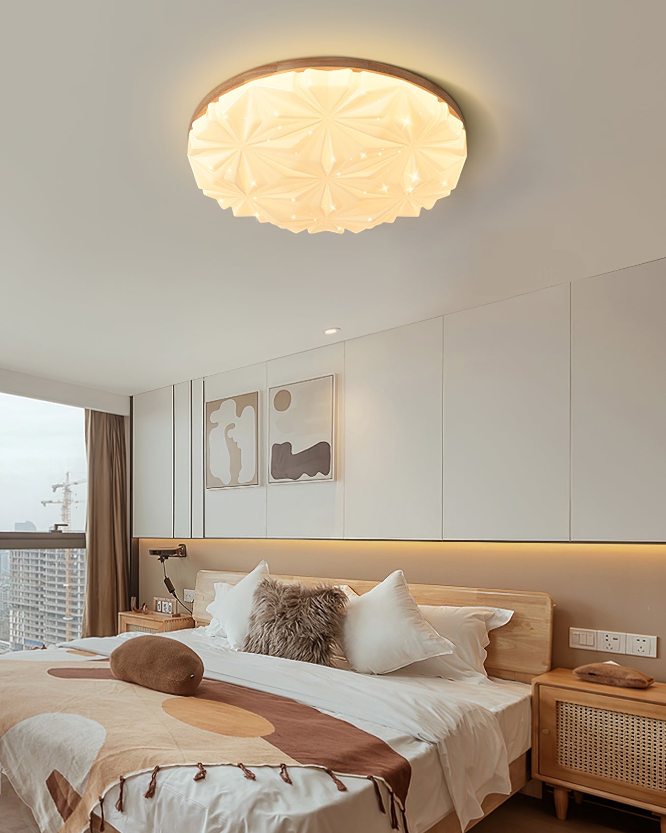CHANDLER MIST HORIZON CEILING GLOW