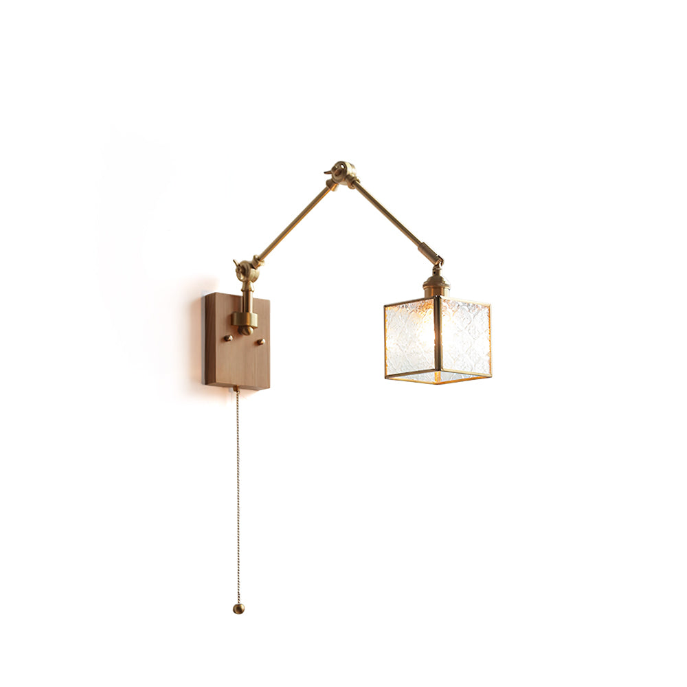 RAVENSCROFT ADJUSTABLE ARM WALL SCONCE
