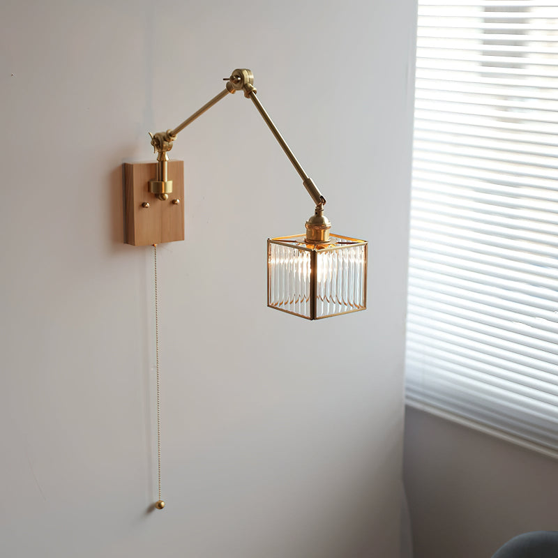 RAVENSCROFT ADJUSTABLE ARM WALL SCONCE