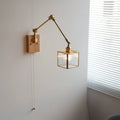 RAVENSCROFT ADJUSTABLE ARM WALL SCONCE