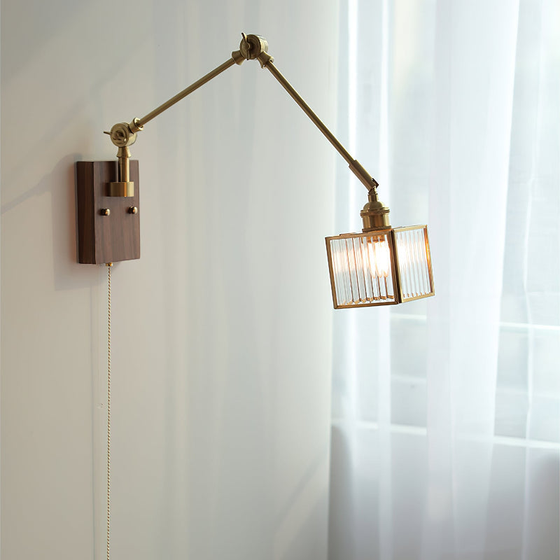 RAVENSCROFT ADJUSTABLE ARM WALL SCONCE