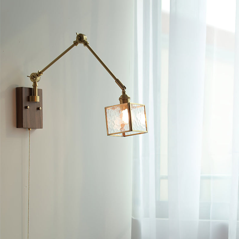 RAVENSCROFT ADJUSTABLE ARM WALL SCONCE
