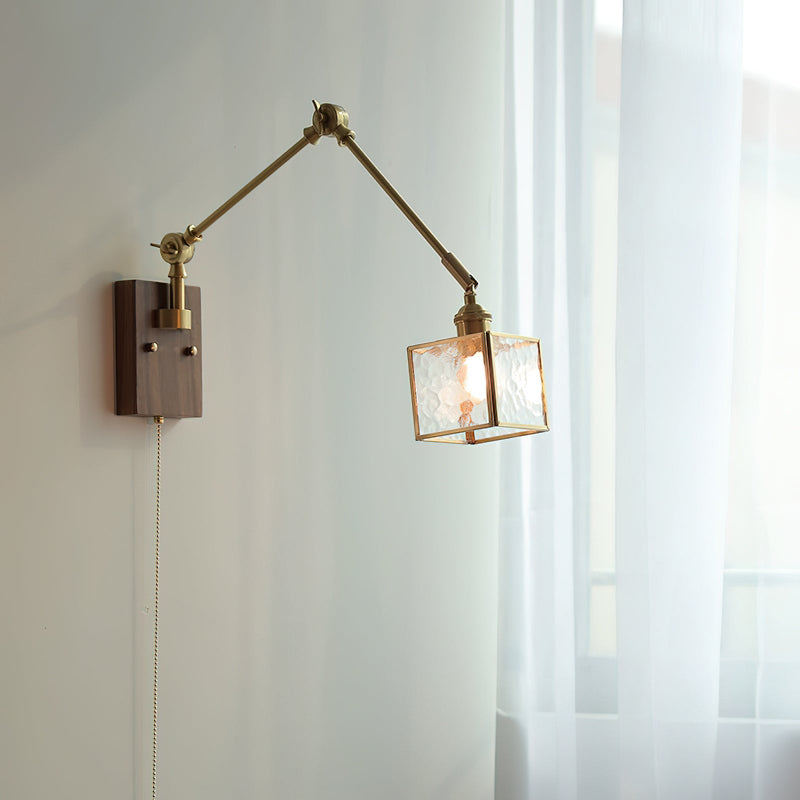 RAVENSCROFT ADJUSTABLE ARM WALL SCONCE