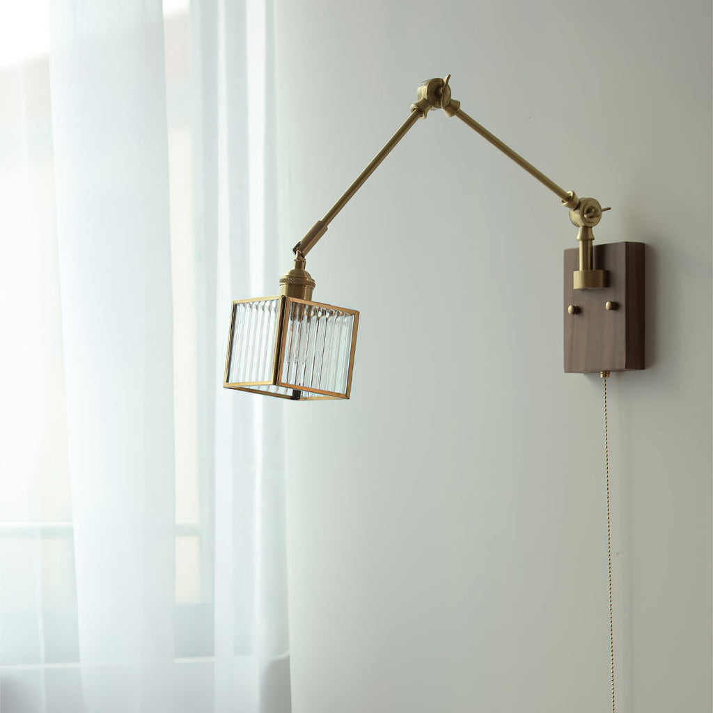 RAVENSCROFT ADJUSTABLE ARM WALL SCONCE