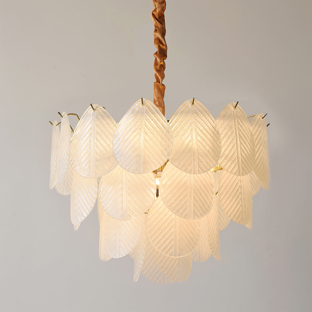 Ravenswood Crystal Cascade Chandelier
