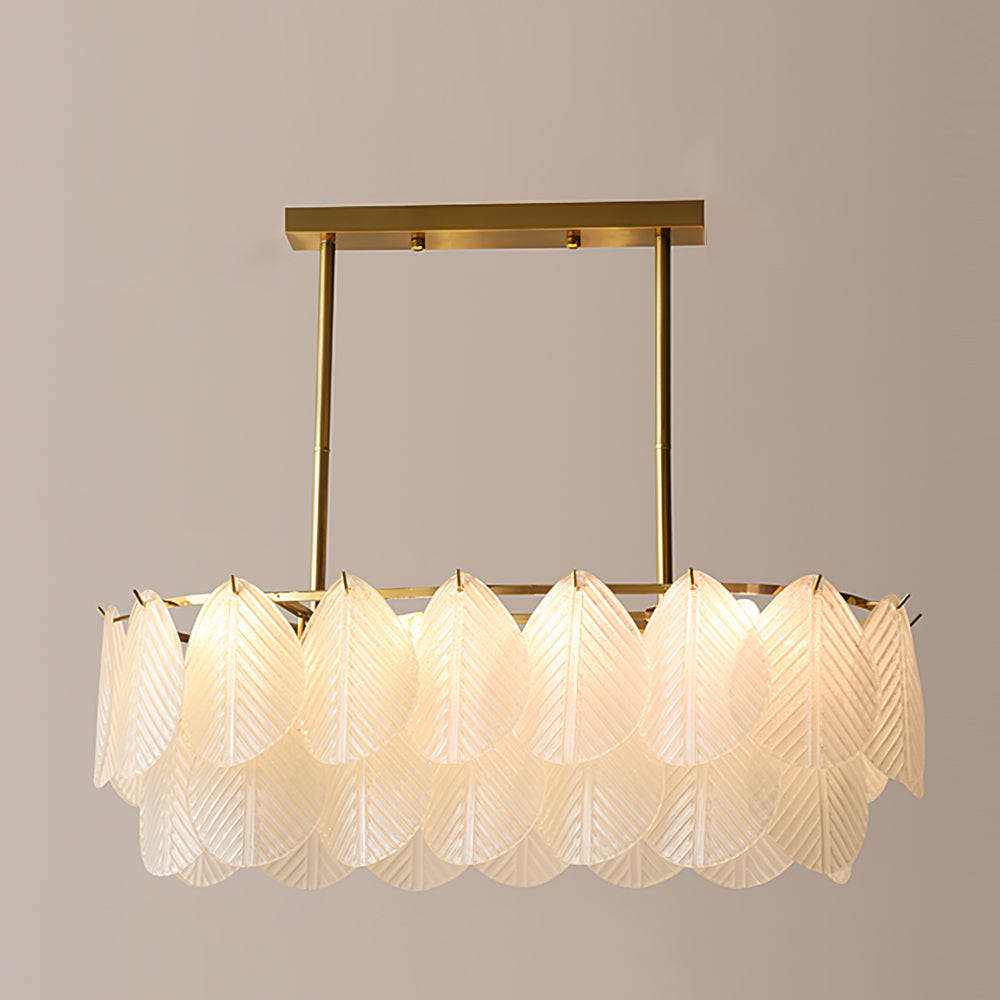 Ravenswood Crystal Cascade Chandelier