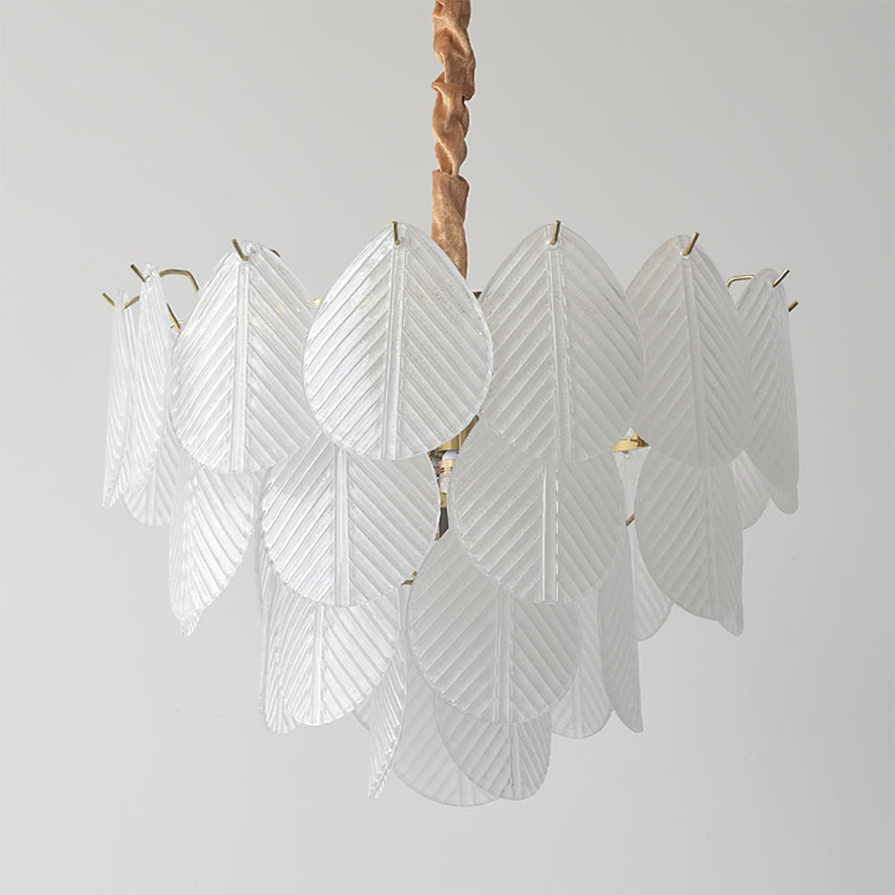 Ravenswood Crystal Cascade Chandelier