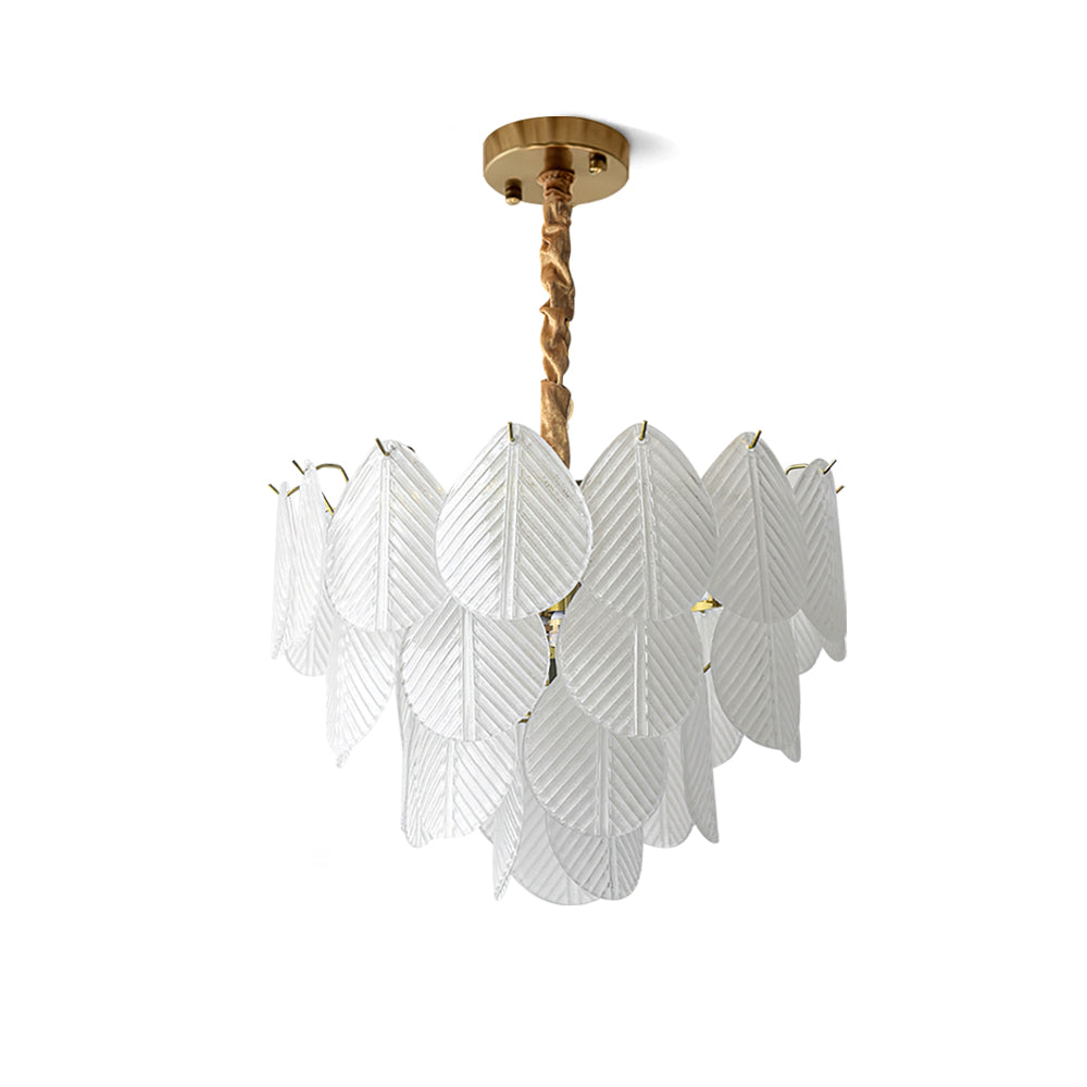 Ravenswood Crystal Cascade Chandelier