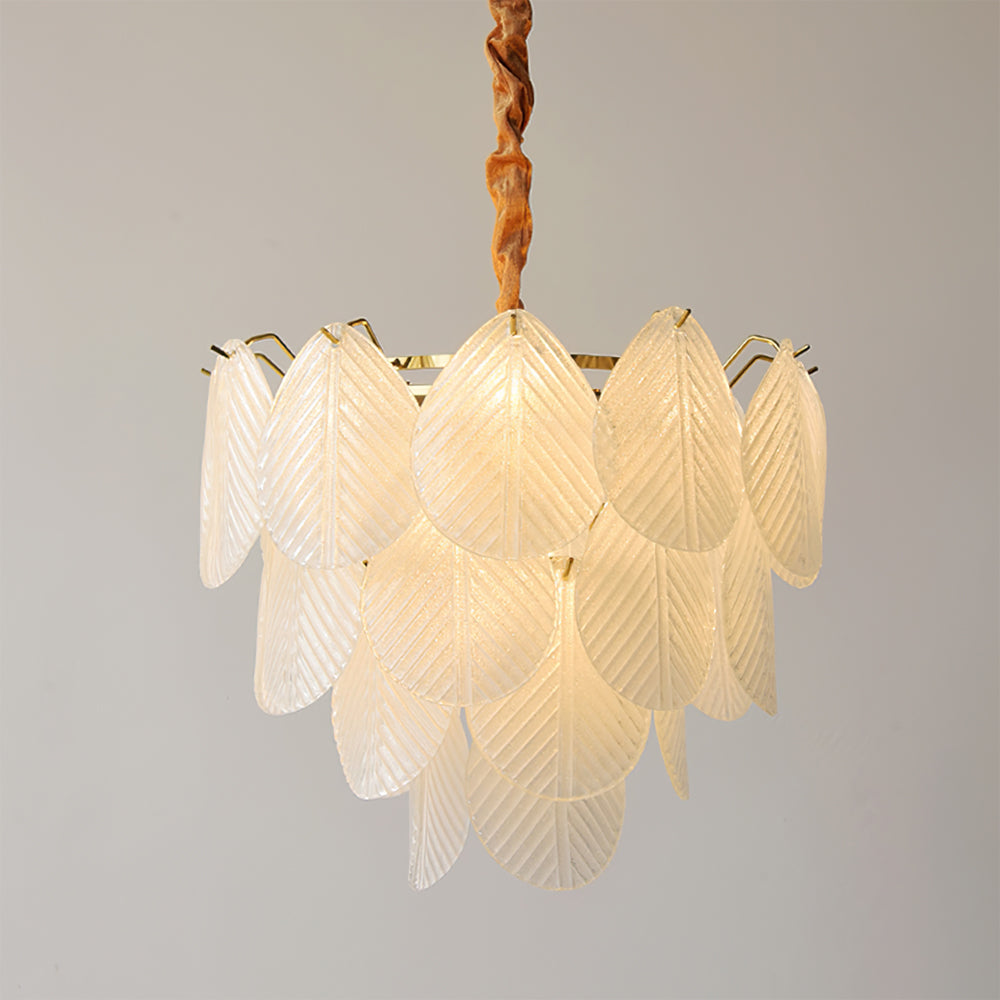 Ravenswood Crystal Cascade Chandelier