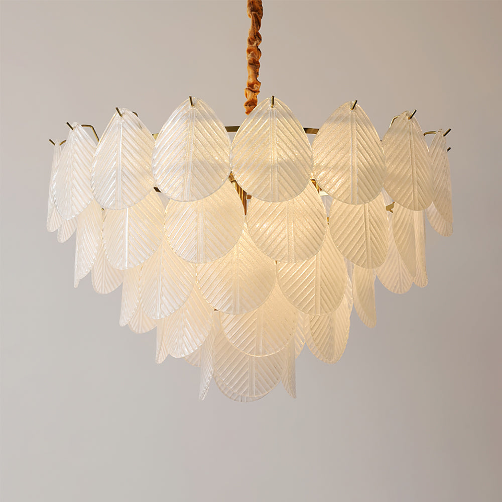 Ravenswood Crystal Cascade Chandelier