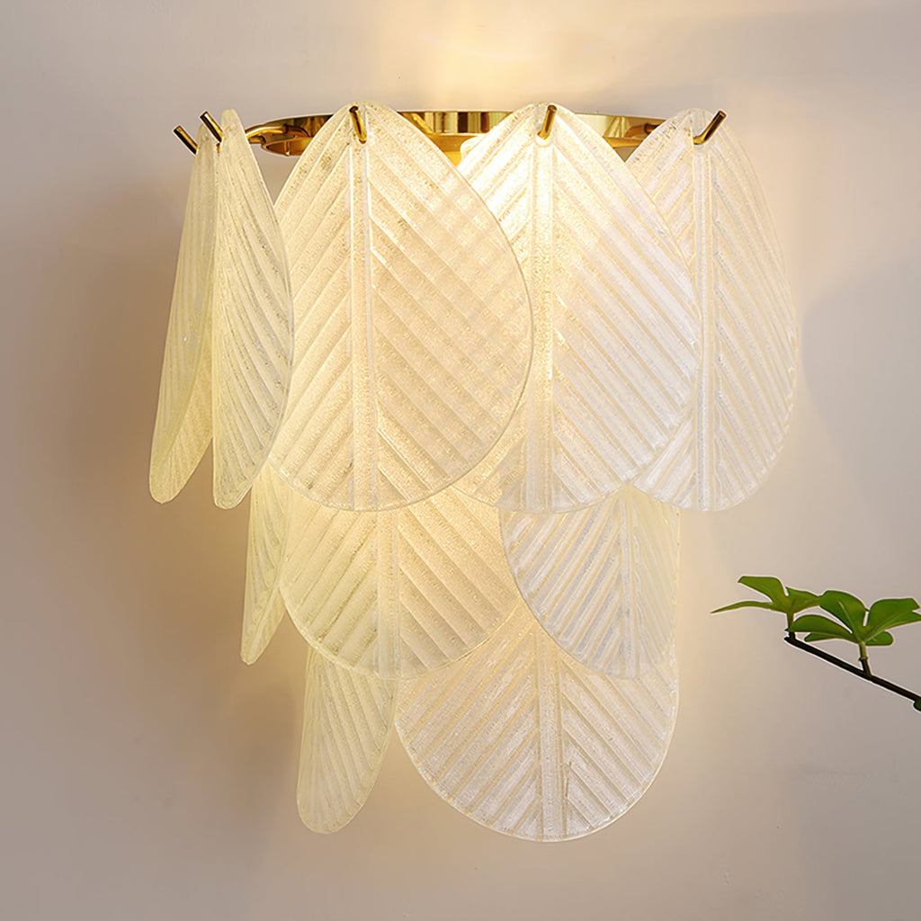 Langley Crest Wall Sconce