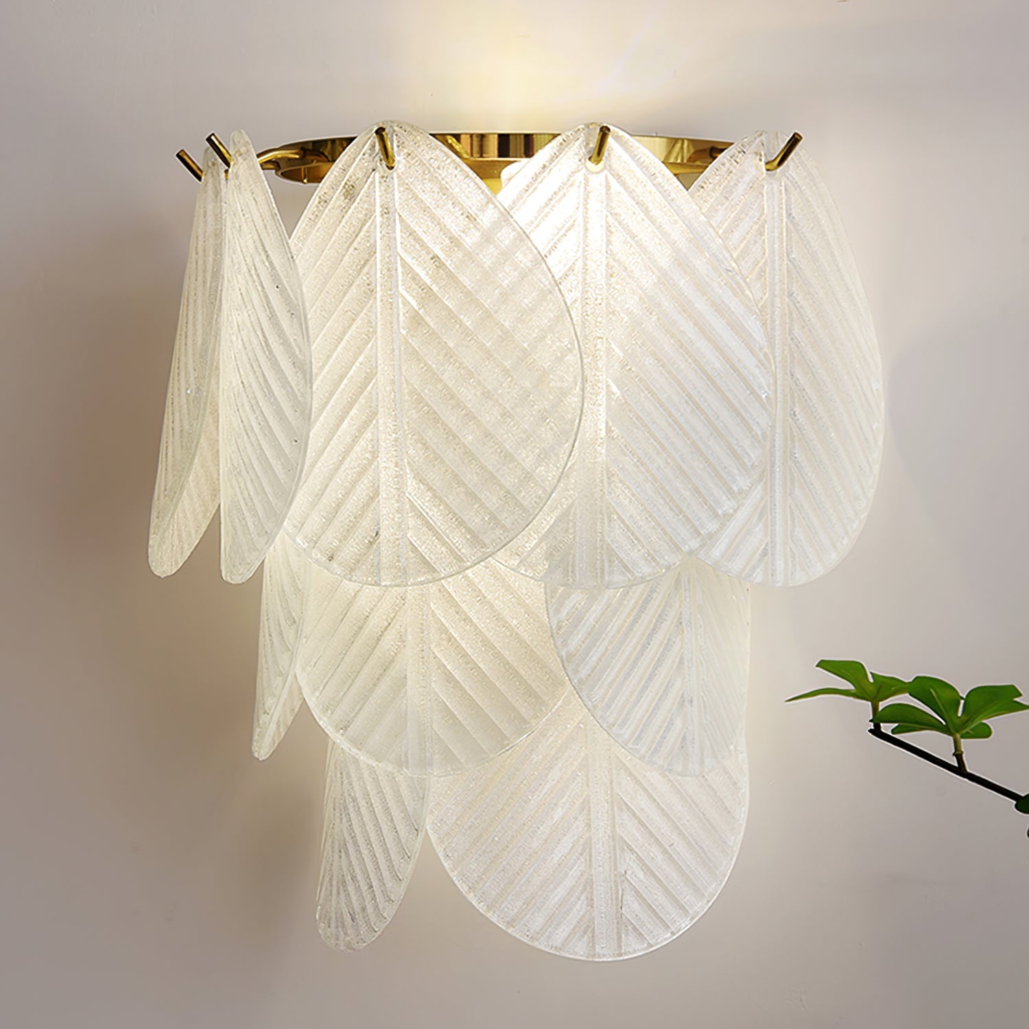 Langley Crest Wall Sconce