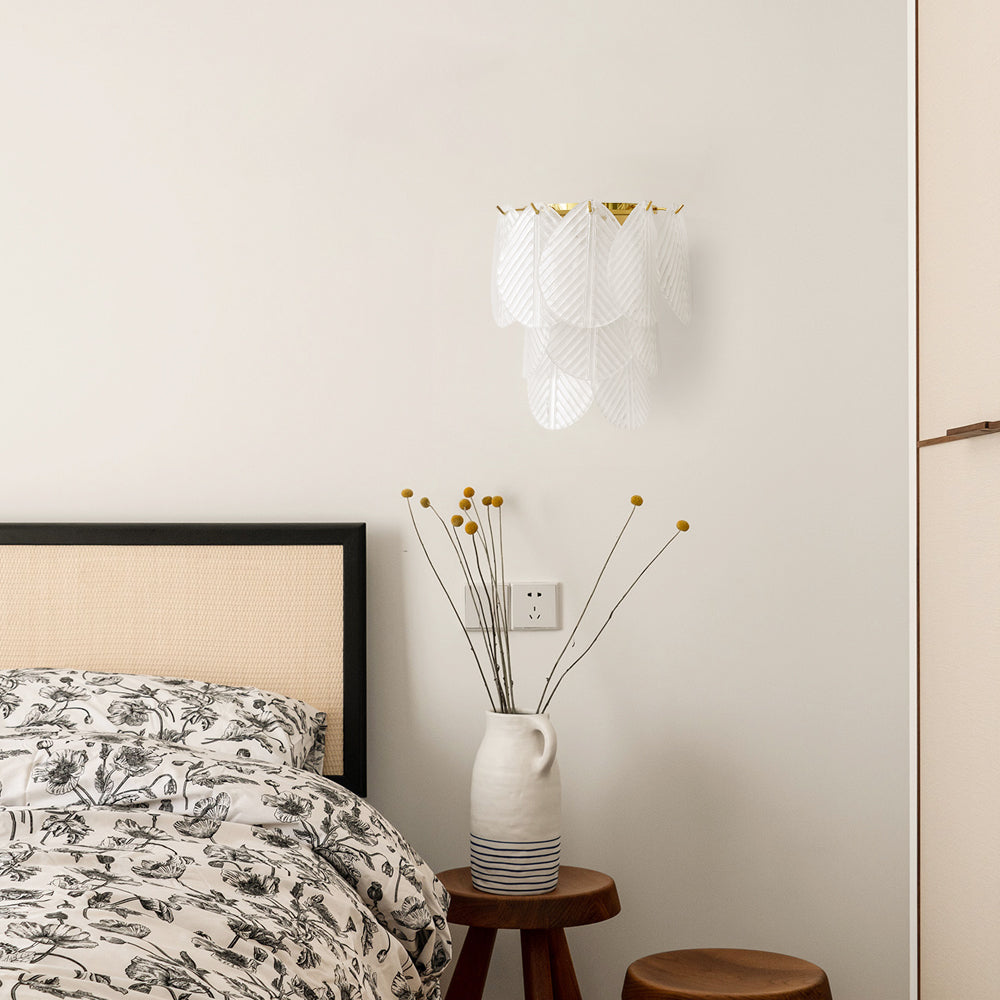 Langley Crest Wall Sconce
