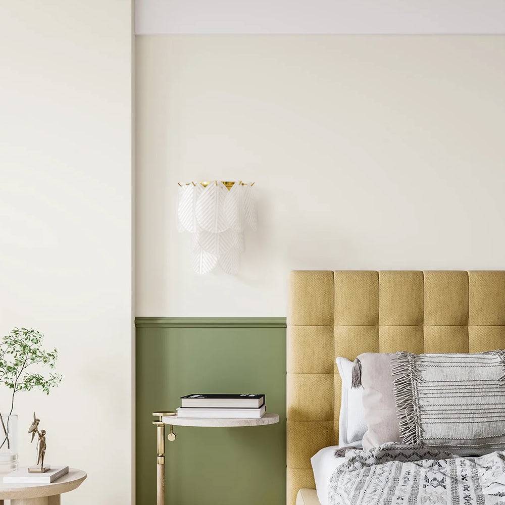 Langley Crest Wall Sconce