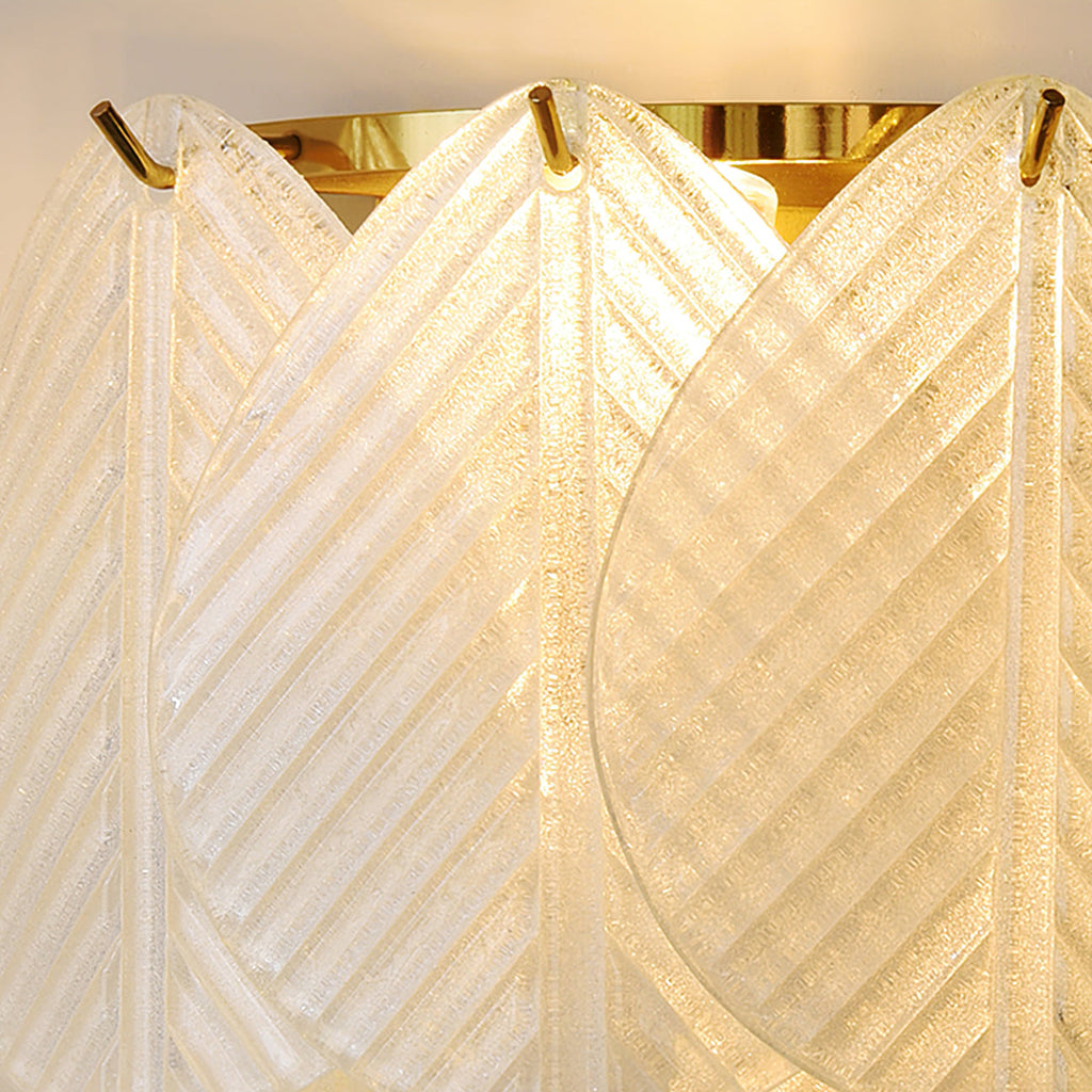 Langley Crest Wall Sconce