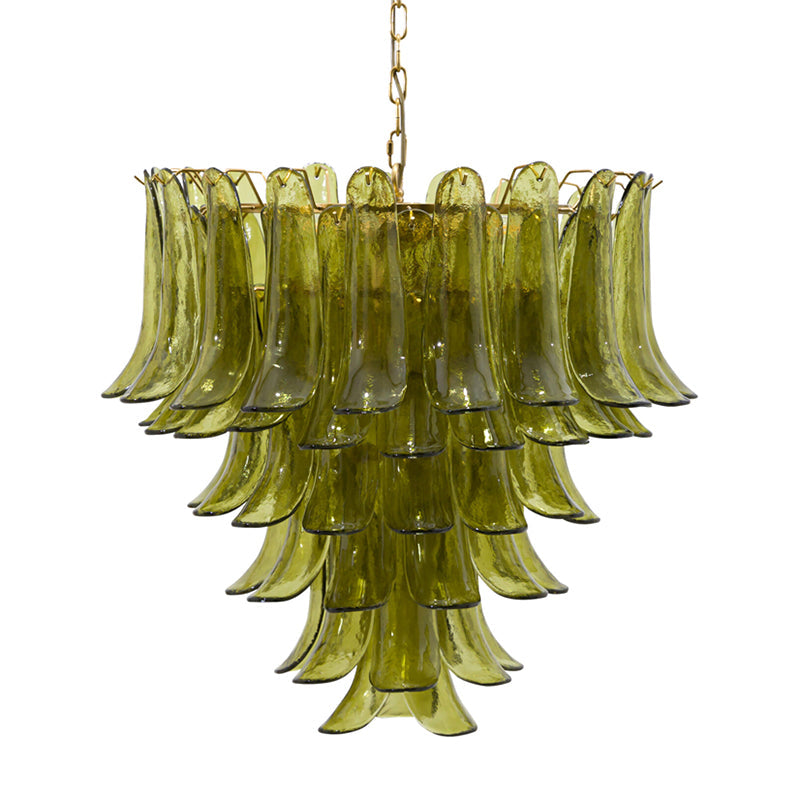FENWICK LUSH LEAF CANOPY CHANDELIER