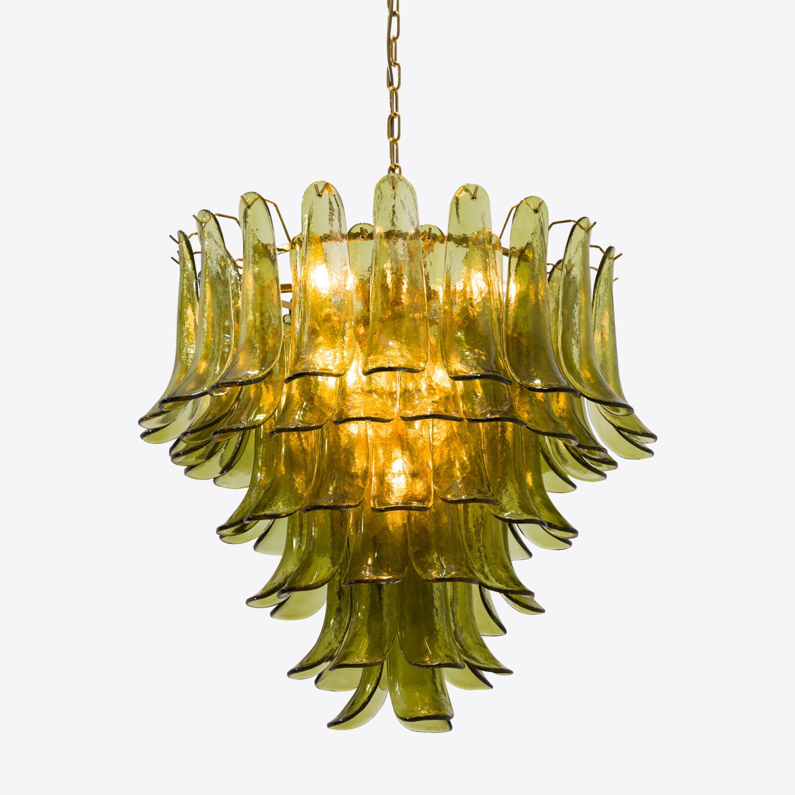 FENWICK LUSH LEAF CANOPY CHANDELIER