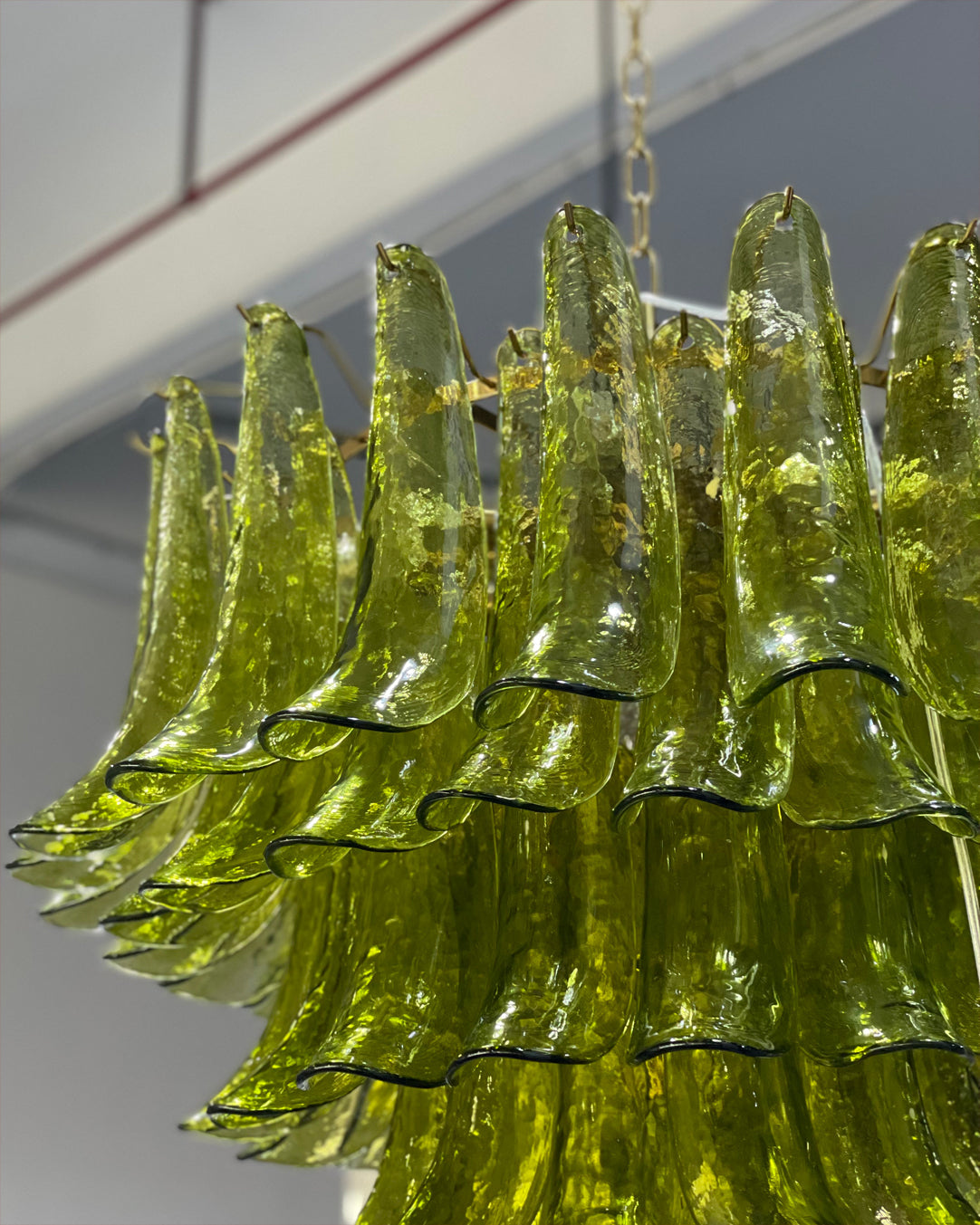 FENWICK LUSH LEAF CANOPY CHANDELIER