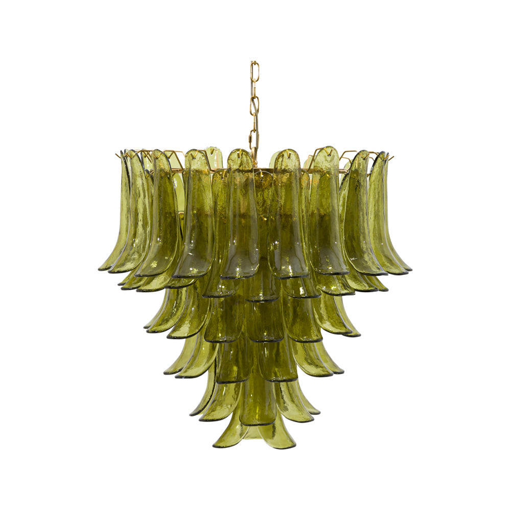 FENWICK LUSH LEAF CANOPY CHANDELIER