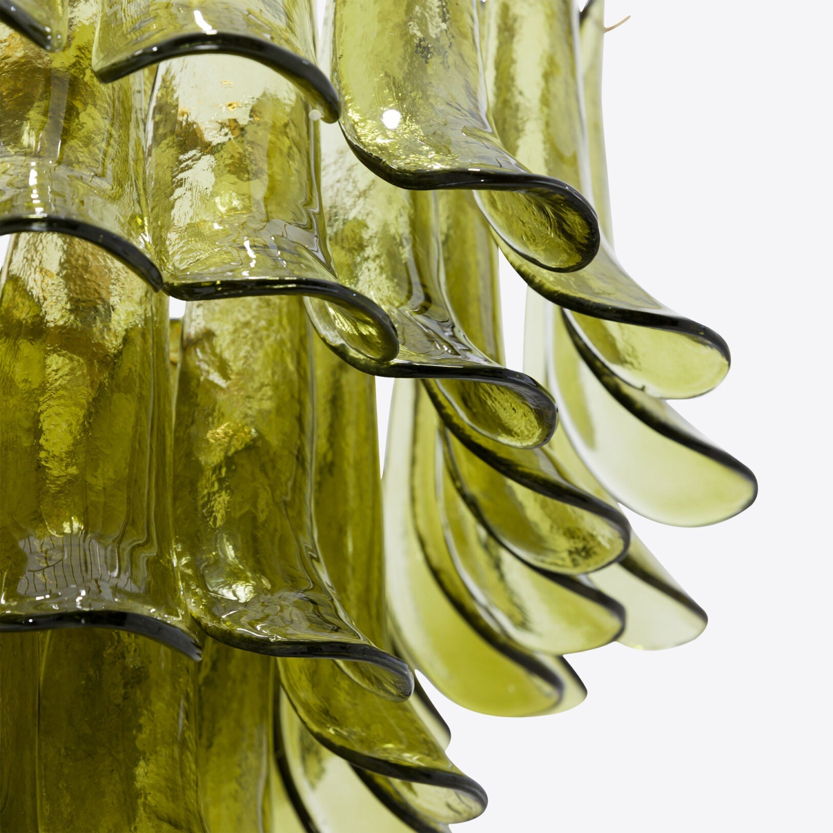 FENWICK LUSH LEAF CANOPY CHANDELIER
