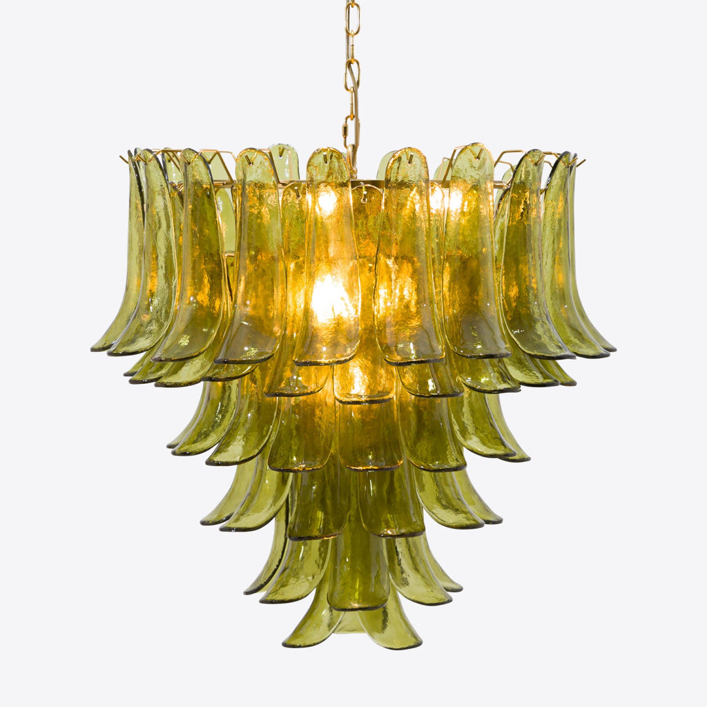 FENWICK LUSH LEAF CANOPY CHANDELIER