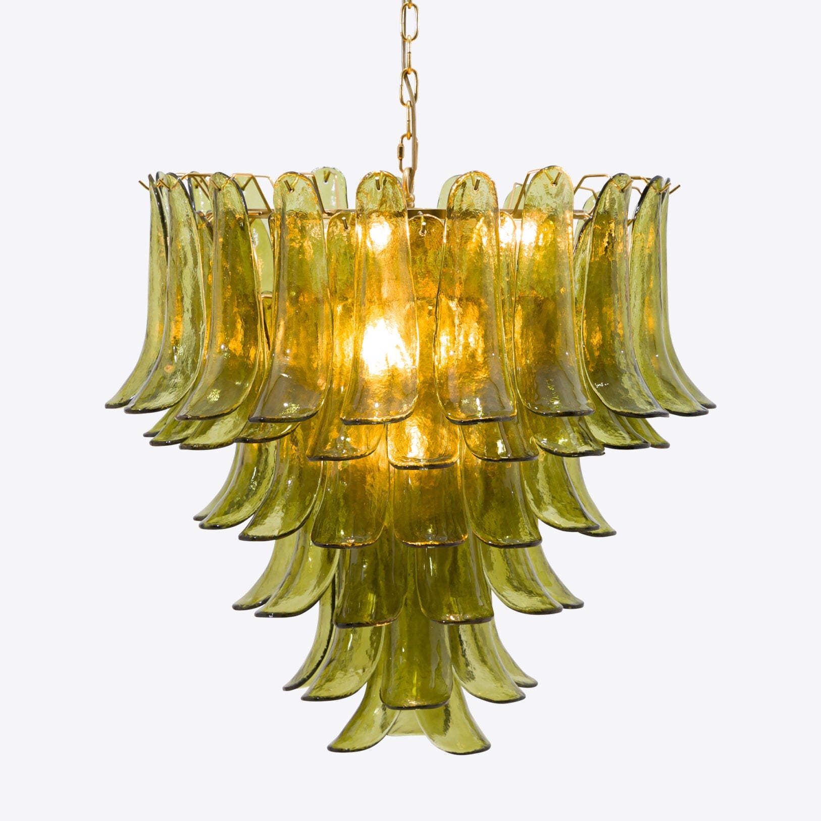 FENWICK LUSH LEAF CANOPY CHANDELIER