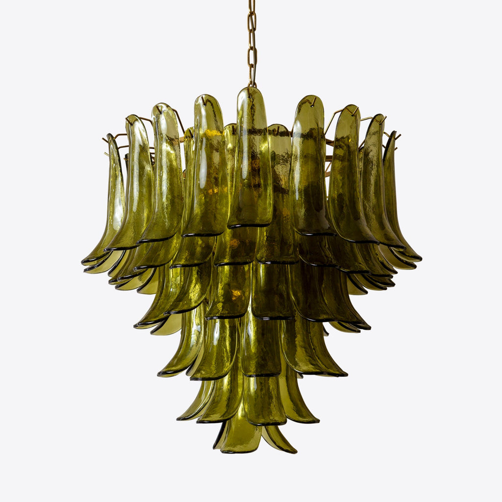 FENWICK LUSH LEAF CANOPY CHANDELIER