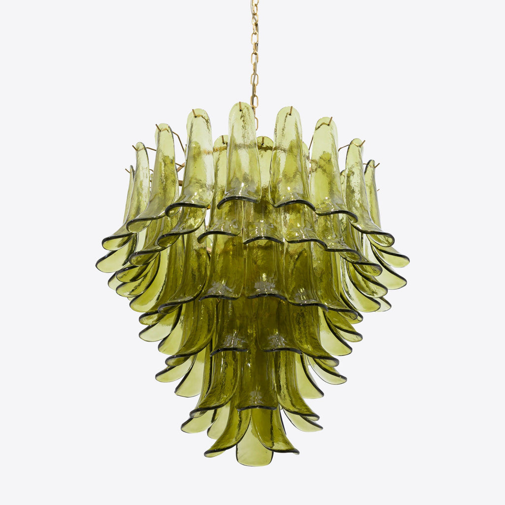 FENWICK LUSH LEAF CANOPY CHANDELIER