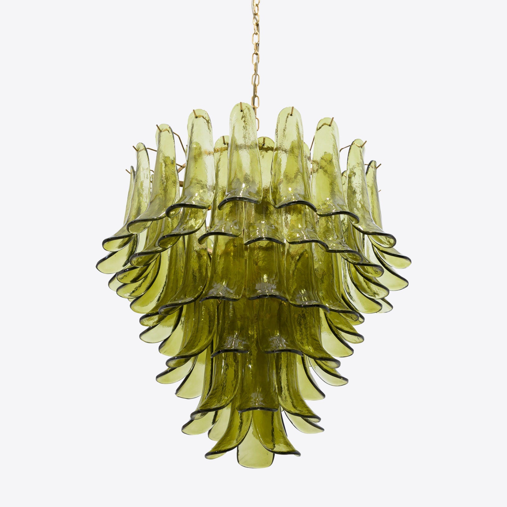 FENWICK LUSH LEAF CANOPY CHANDELIER