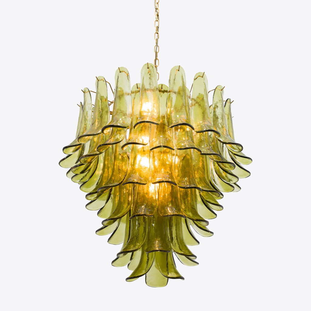 FENWICK LUSH LEAF CANOPY CHANDELIER