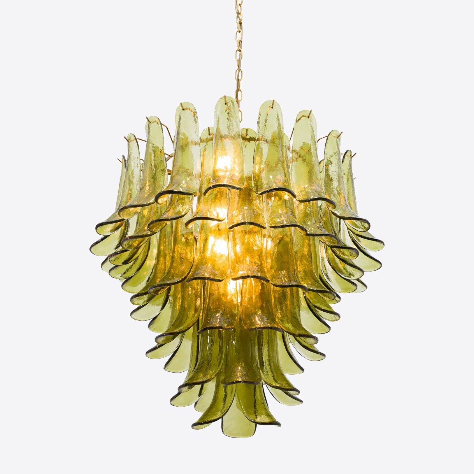 FENWICK LUSH LEAF CANOPY CHANDELIER
