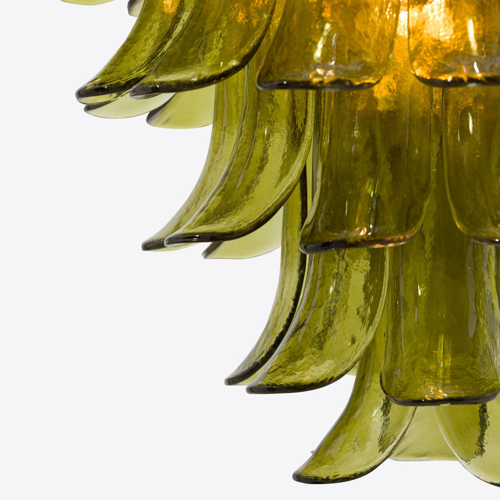 FENWICK LUSH LEAF CANOPY CHANDELIER