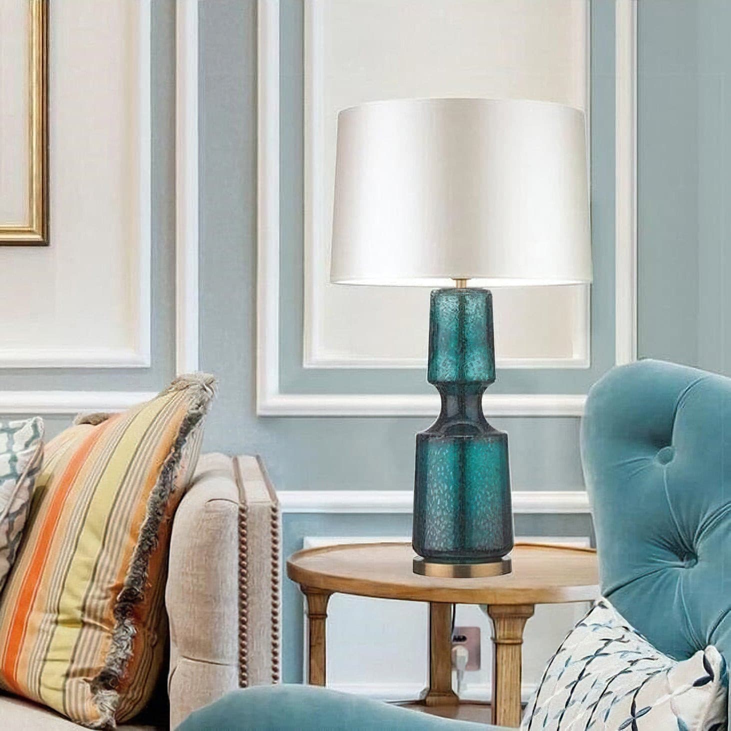VERITY AQUA HUE TABLE ILLUMINATOR